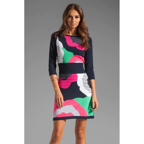 Nanette Lepore Cartoonist Knit Dress - Picture 2 of 12